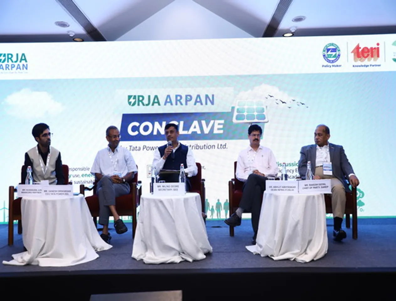 Tata Power Delhi Distribution Organized Its First Urja Arpan Conclave