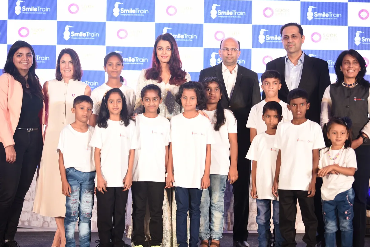 Smile Train Announces Milestone 700,000th Cleft Surgery In India