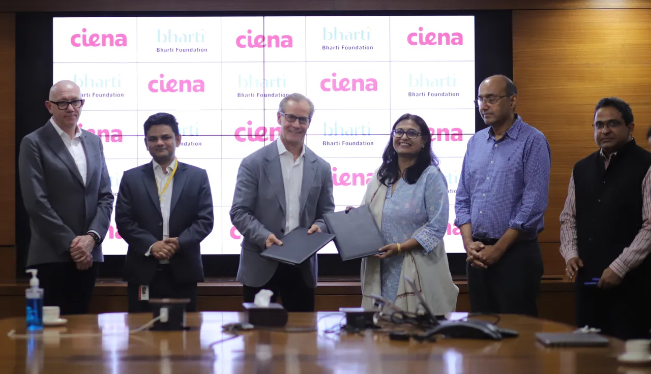 Ciena Enhances Its Support Of Bharti Foundation