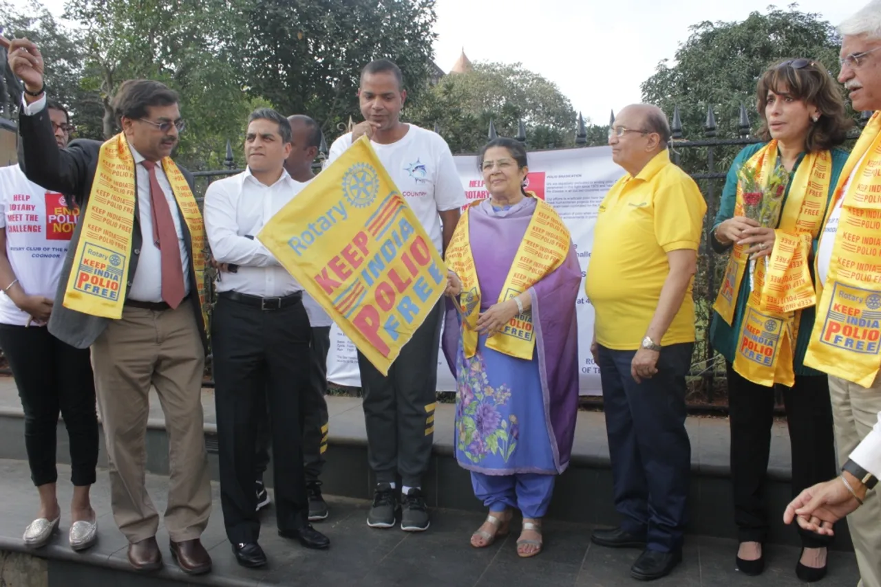 Aditya Birla Group's Endurothon To Create Awareness Of The End Polio Campaign