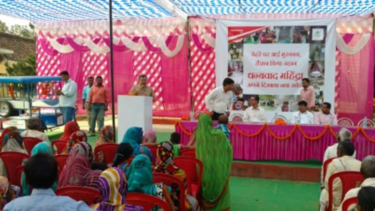 Mrida Showcases Holistic Rural Development Initiatives In Partnership With Mahindra & Mahindra