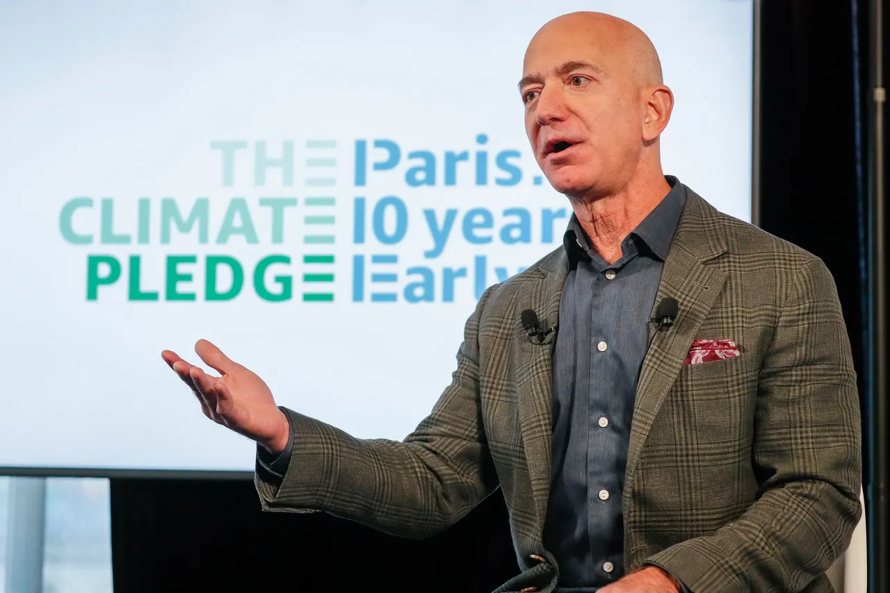 Amazon and Global Optimism; The Climate Pledge