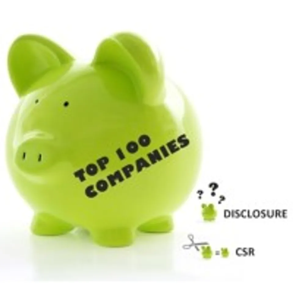CSR Spend & Disclosure: Top 100 Companies Lag Behind