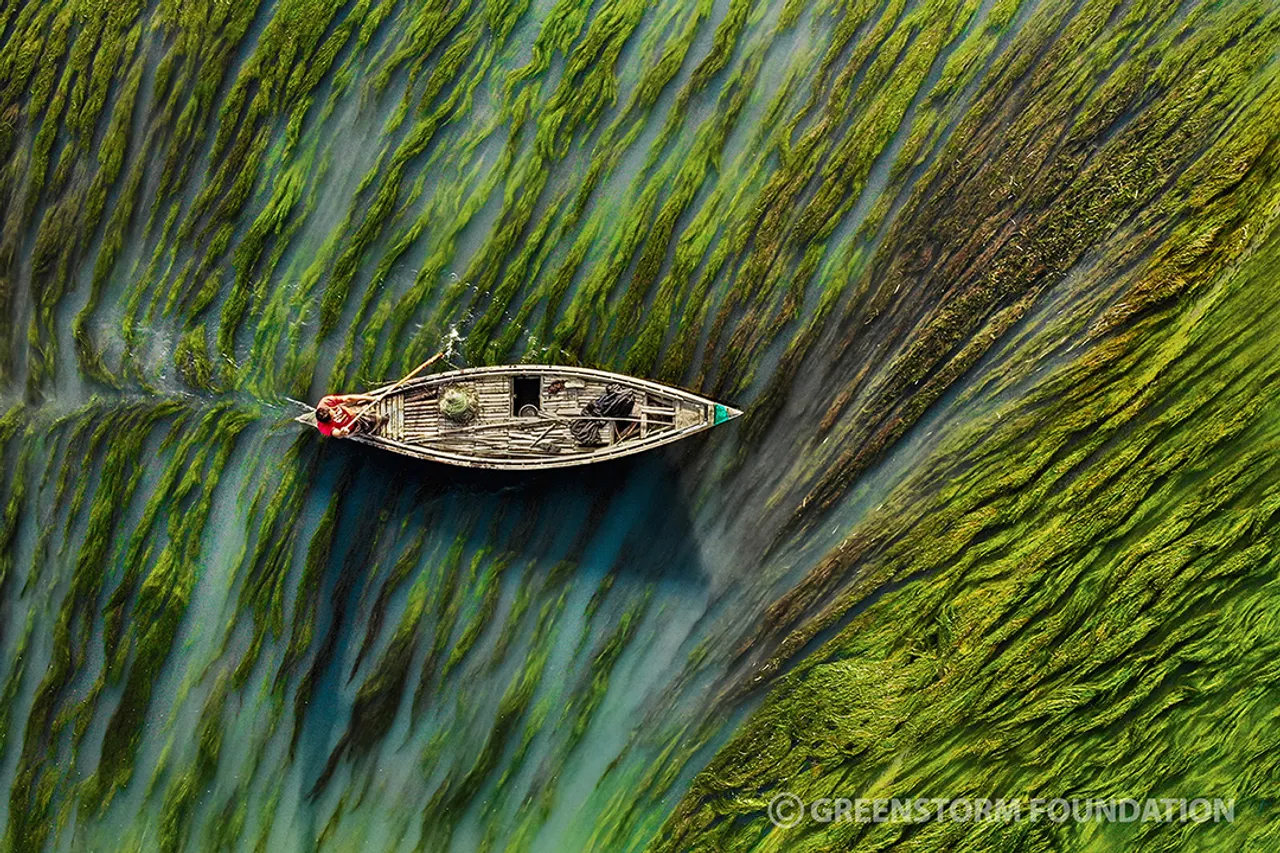 Erik Solheim Inaugurates The 12th International Greenstorm Nature Photography Exhibition Online