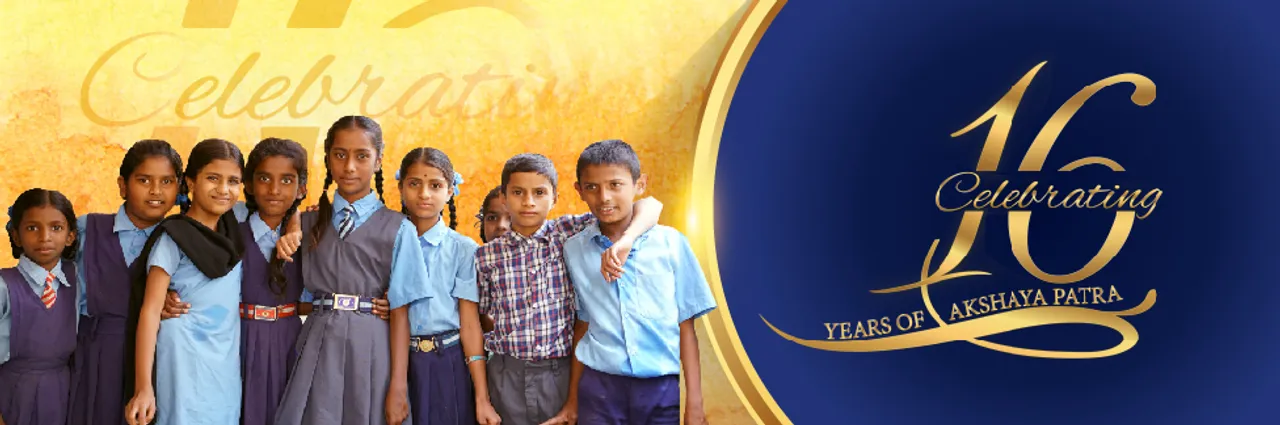 The Akshaya Patra Foundation Celebrates 16 Years Of Unlimited Food For Education