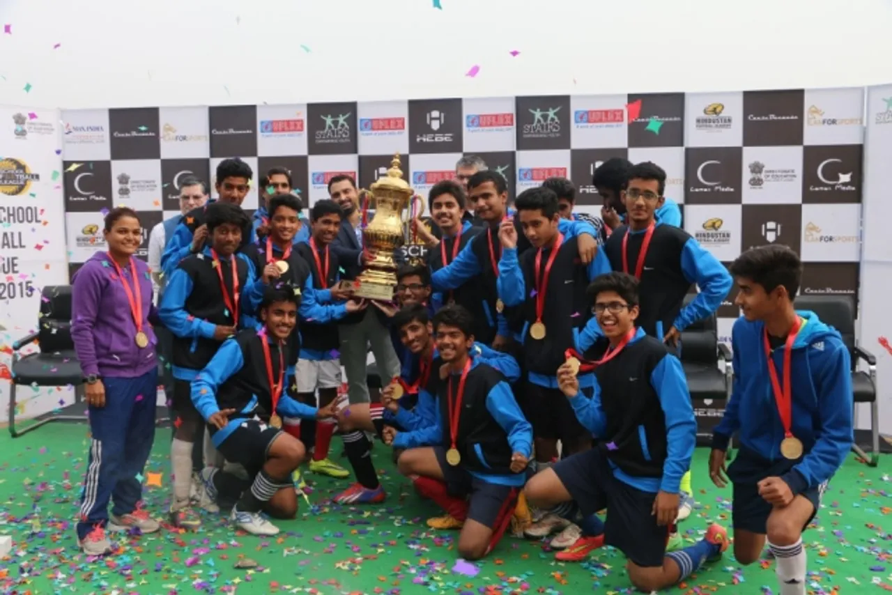 Uflex Pledges Support To STAIRS School Football League Delhi & Ahmedabad