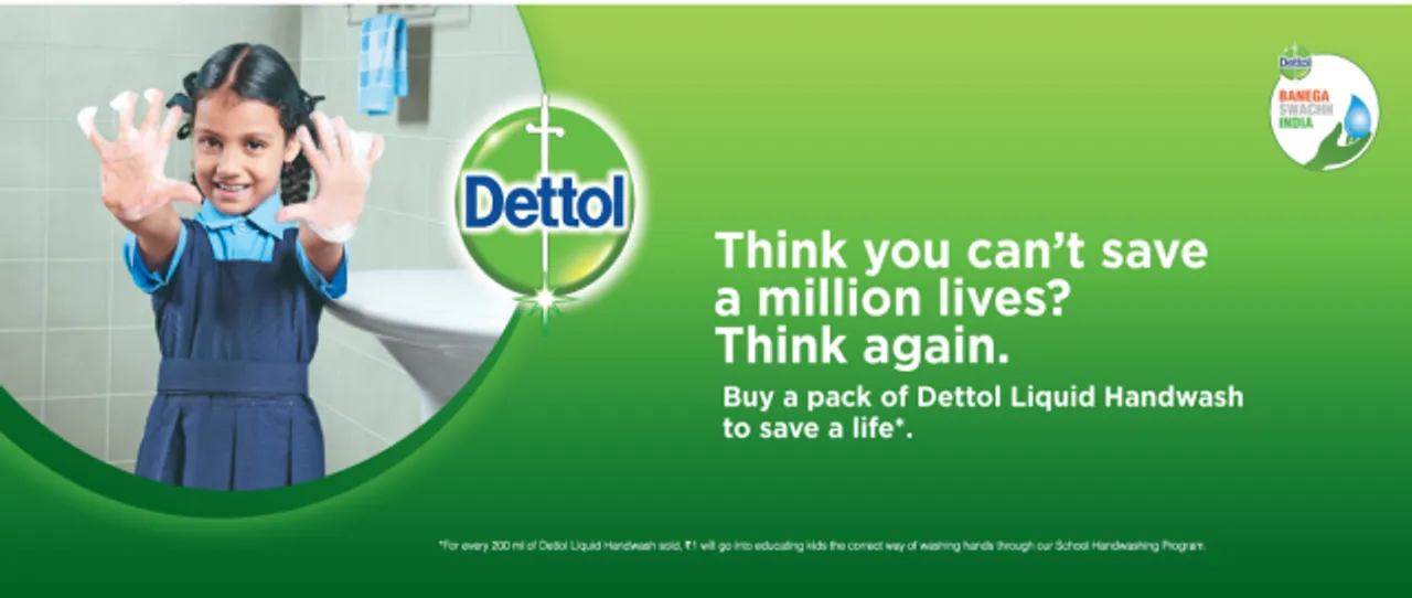 Dettol Reinforces Contribution Towards Its Banega Swachh India Campaign