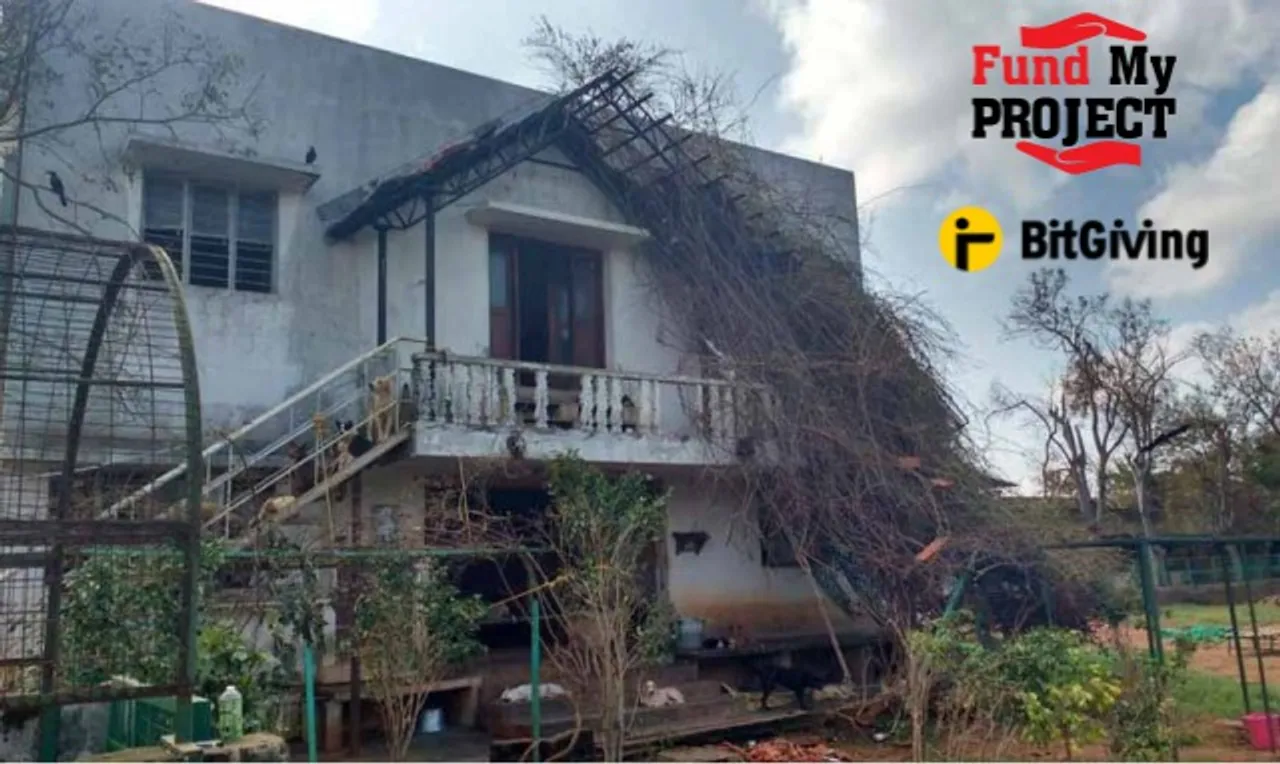 Rebuild Animal Shelter Affected By #CycloneVardah