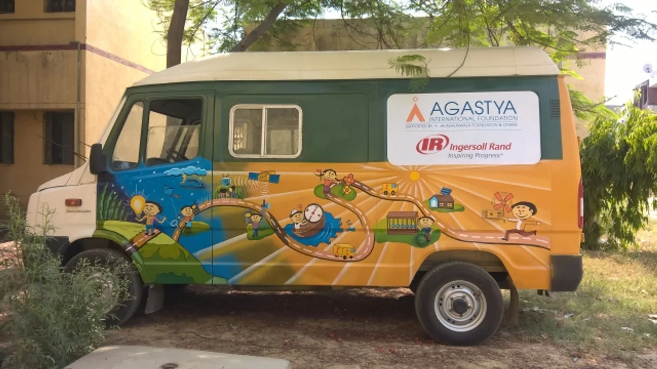 Ingersoll Rand Launches Mobile Science Lab For Rural Ghaziabad Children