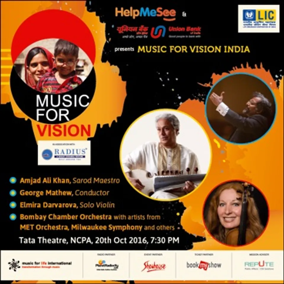 Music For Vision Concerts To Mark New Phase In Global Campaign To Eradicate Cataract Blindness