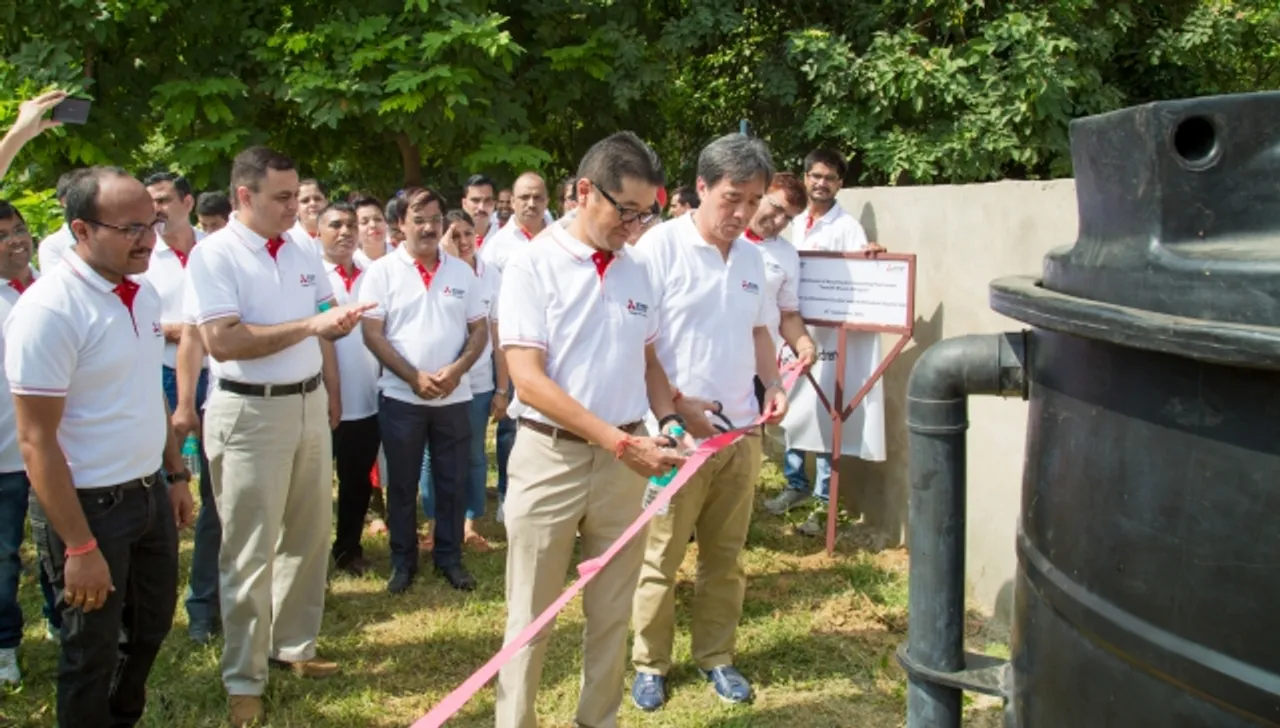 Mitsubishi Electric Gives A Structural, Sustainable Makeover To School Of “Divyang” Children