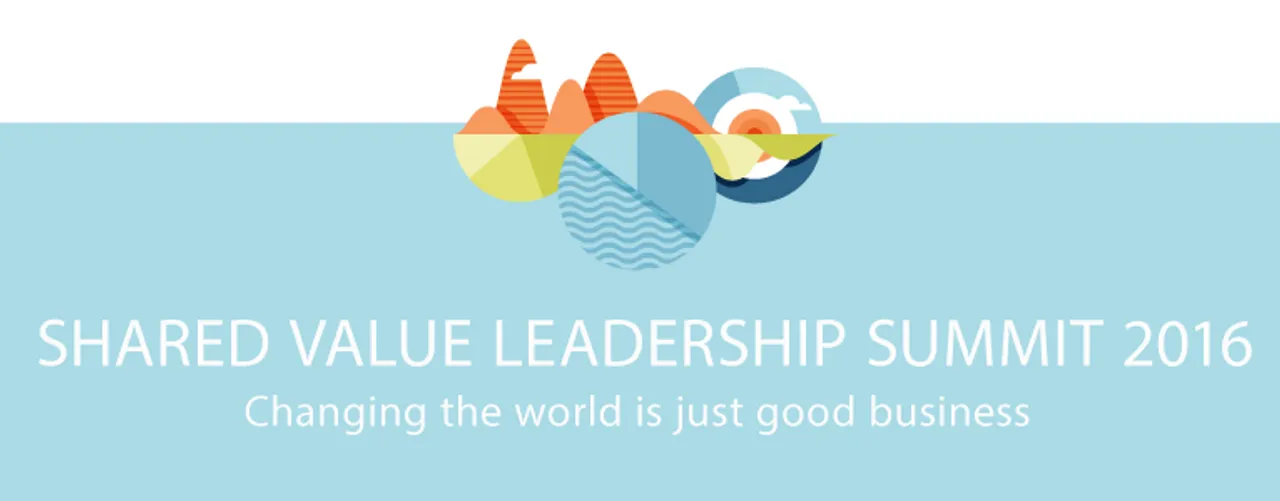 Shared Value Leadership Summit, May 10-11 2016, New York