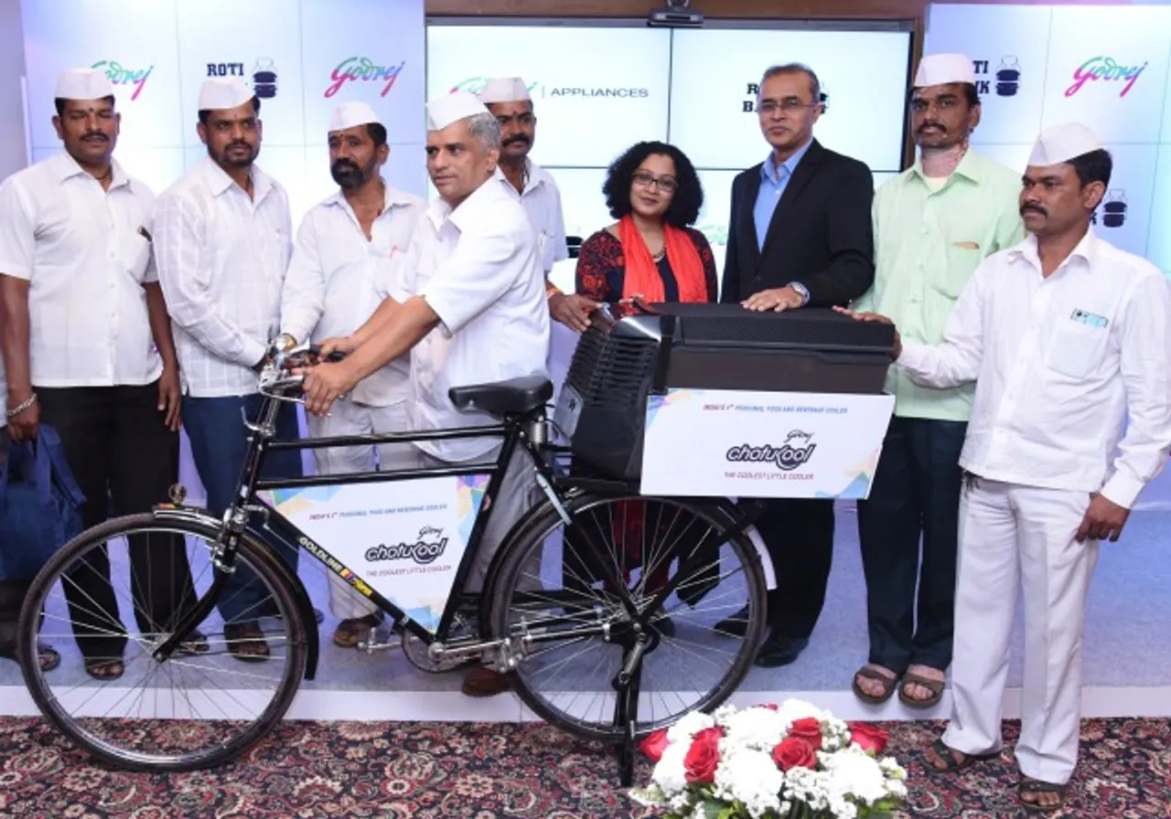 Godrej Appliances Extends Support To Mumbai Dabbawala Association's Rotibank Initiative