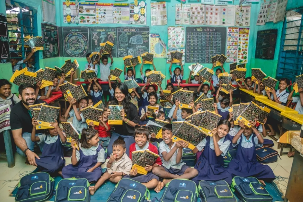 Kodak Supports Education For Children In Mokhada Schools In Rural Maharashtra