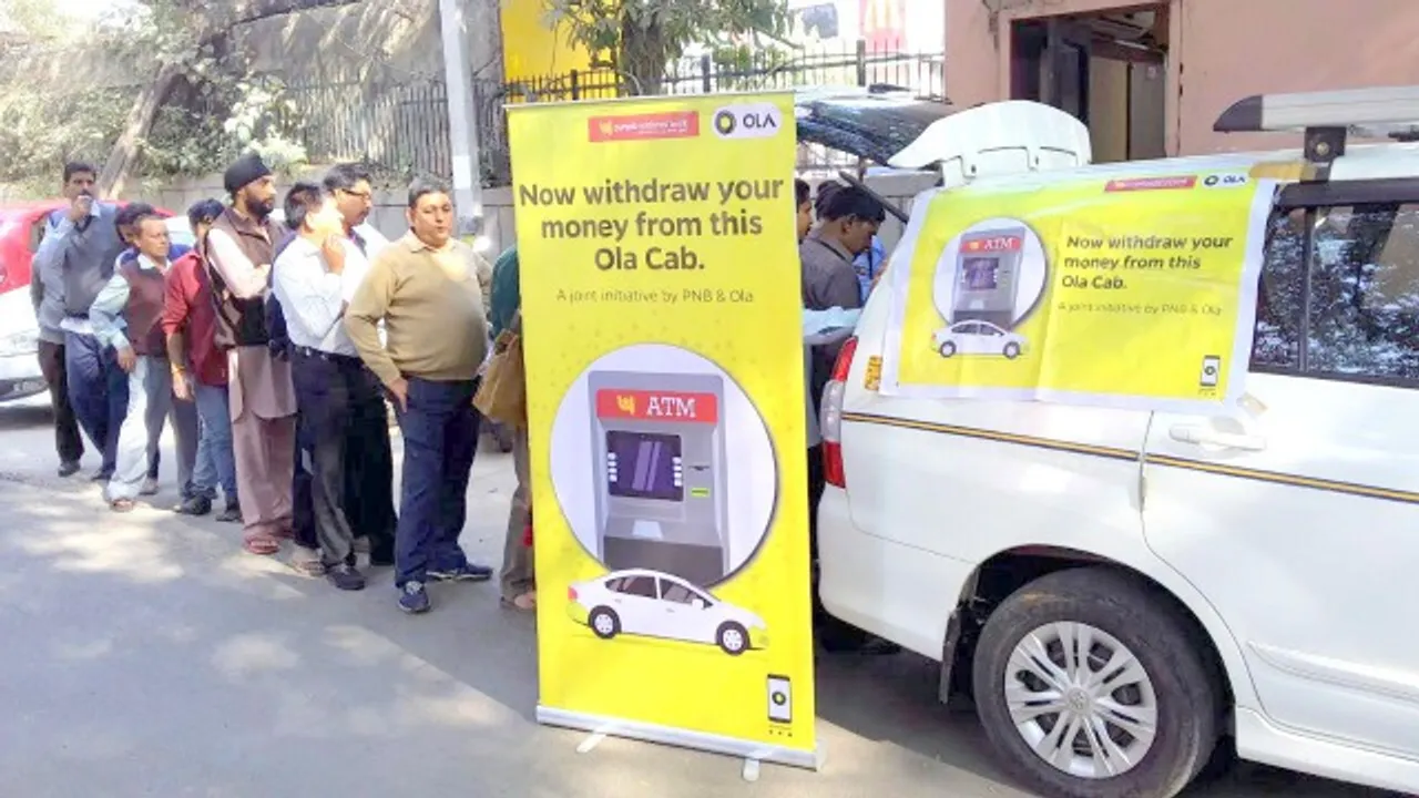 Punjab National Bank Partners With Ola To Deploy Mobile ATMs In Delhi NCR