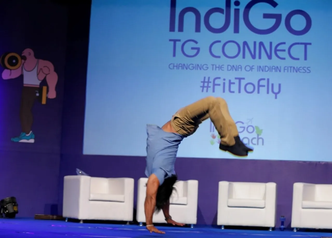 IndiGo Hosts Conclave As Part Of Its FitToFly CSR Programme