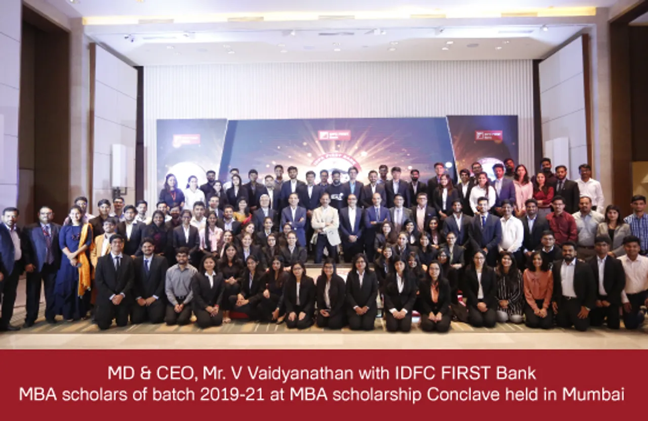 IDFC First Bank Opens The MBA Scholarship Programme For 2020-2022