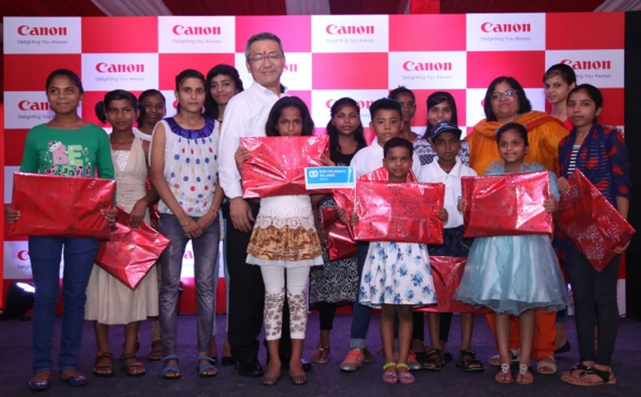 Canon India Collaborates With SOS Children’s Village
