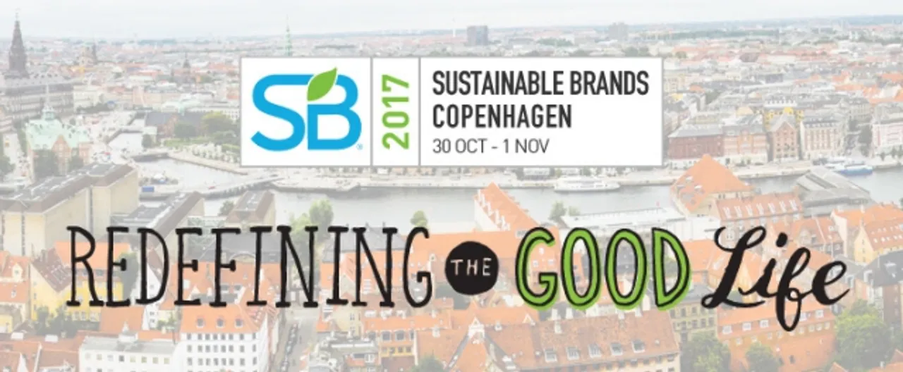 Event: Sustainable Brands 'The Good Life' 2017