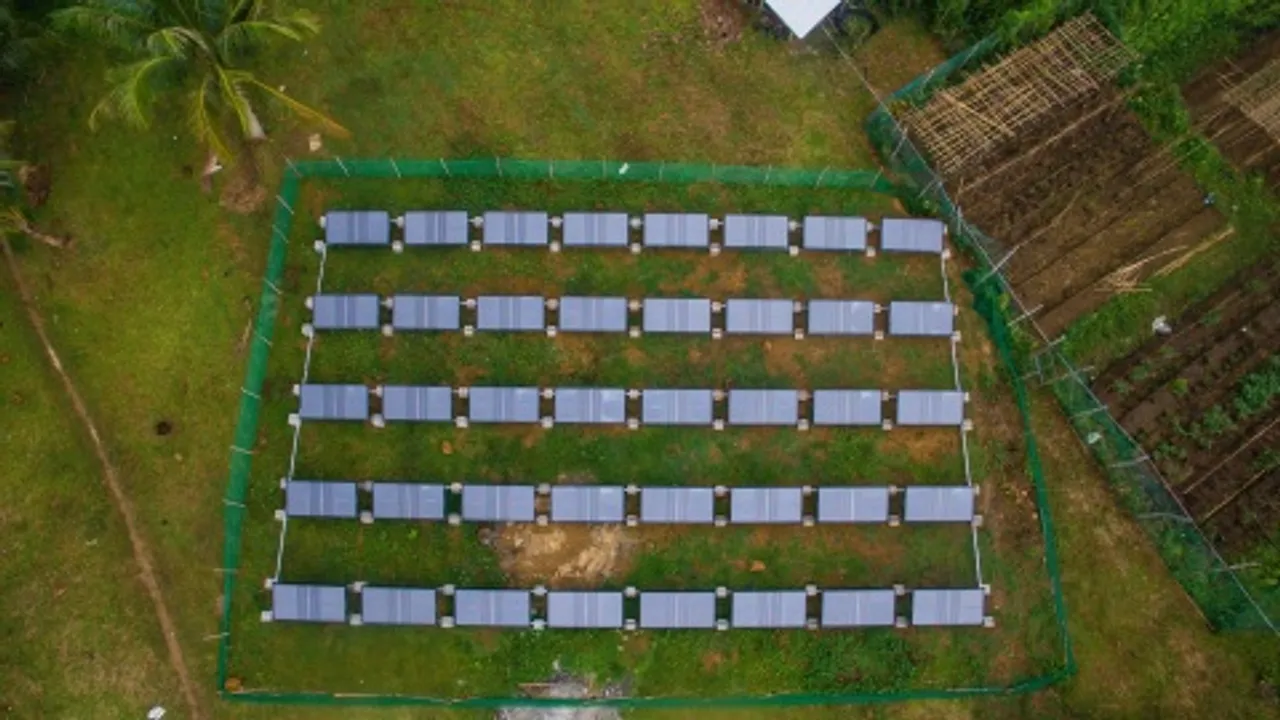 Indigenous Philippines Community Looks To The Sky For Renewable Drinking Water Created from Sunlight And Air With Source Hydropanel Technology