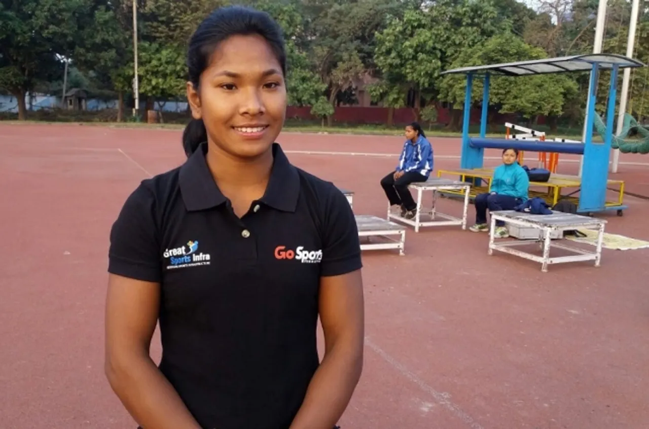 Great Sports Infra Awards Scholarship To Heptathlete Swapna Barman