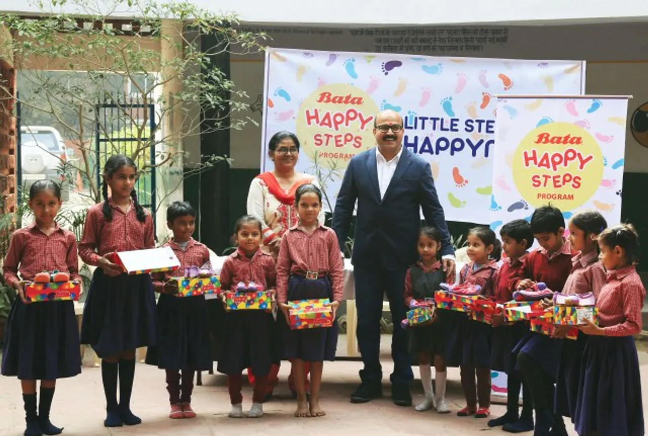 Bata Gifts Shoes To Underprivileged Children