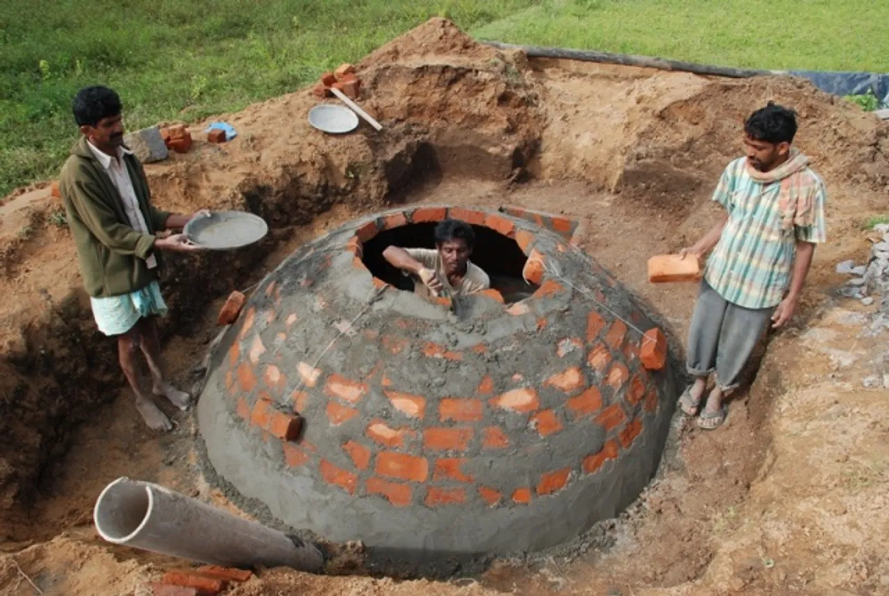 Infosys Launches Household Biogas Digester Project In Ramanagara, Karnataka