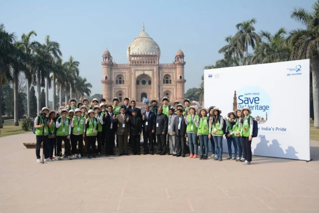 Hyundai Motor India To 'Save Our Heritage' Via CSR Initiative