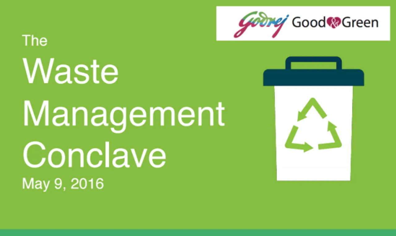 Godrej Waste Management Conclave, May 9, 2016, Mumbai