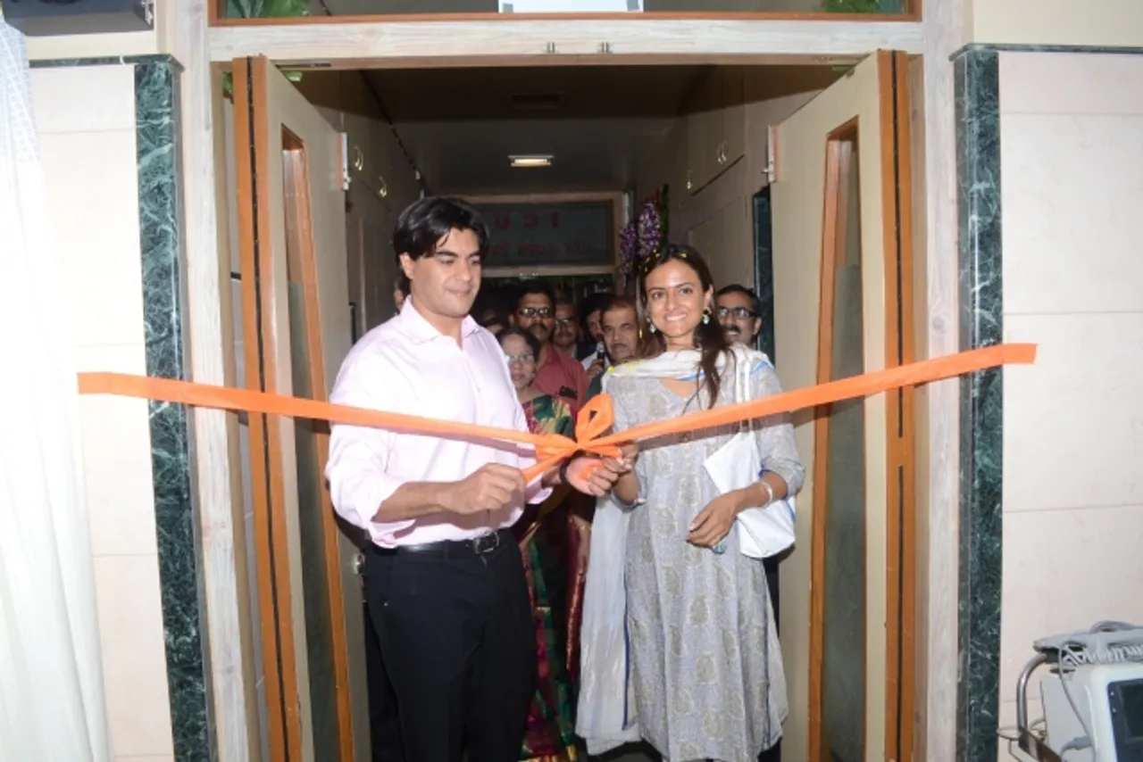 Garware-Wall Ropes Ltd Aids Hospital In Setting Up Dialysis Unit & CCU As Part Of CSR