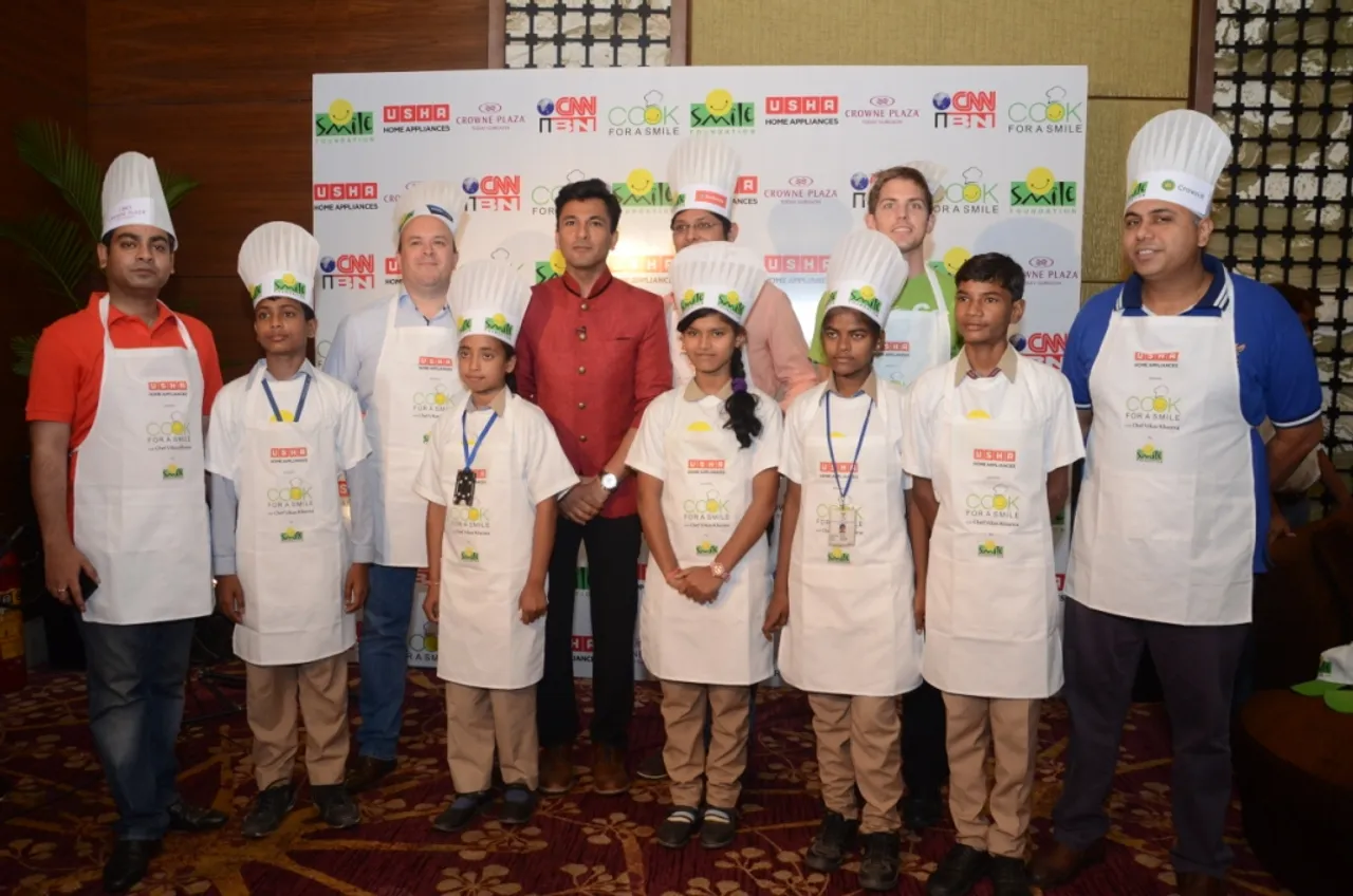 Cook For A Smile: Corporate Leaders Cook To Combat Malnutrition Among Children