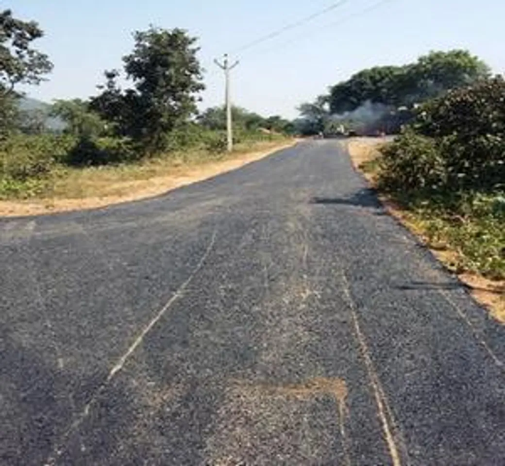 Tata Power Builds A Road For Dombhui Village In Jharkhand, As Part Of Its Model Village Development Programme