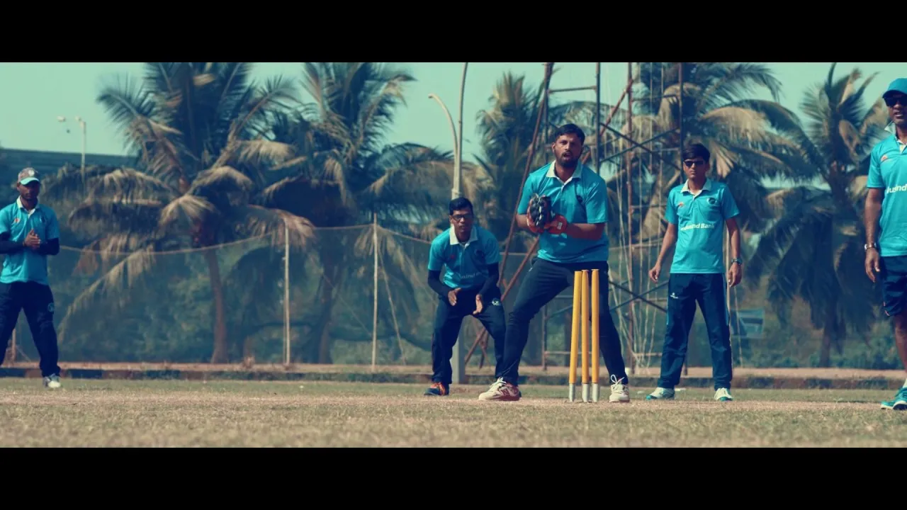 IndusInd Bank Campaign Roots For Indian Blind Cricket Team