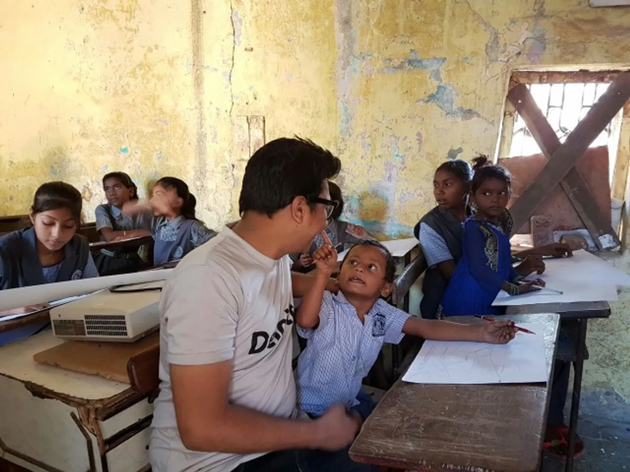 30,000+ Deloitte Professionals Volunteer In Education & Skill Development Projects