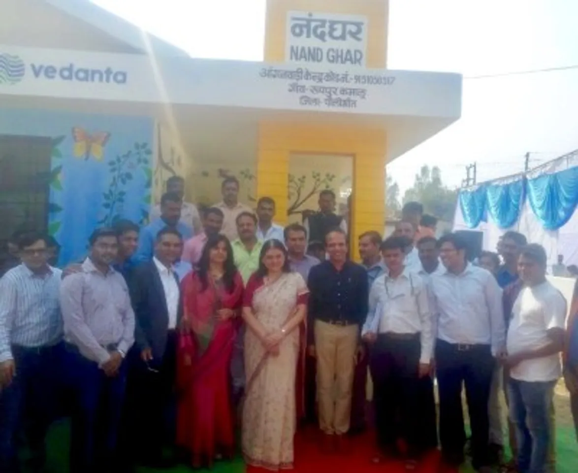 Vedanta Joins Hands With Government Of India To Modernize Anganwadis