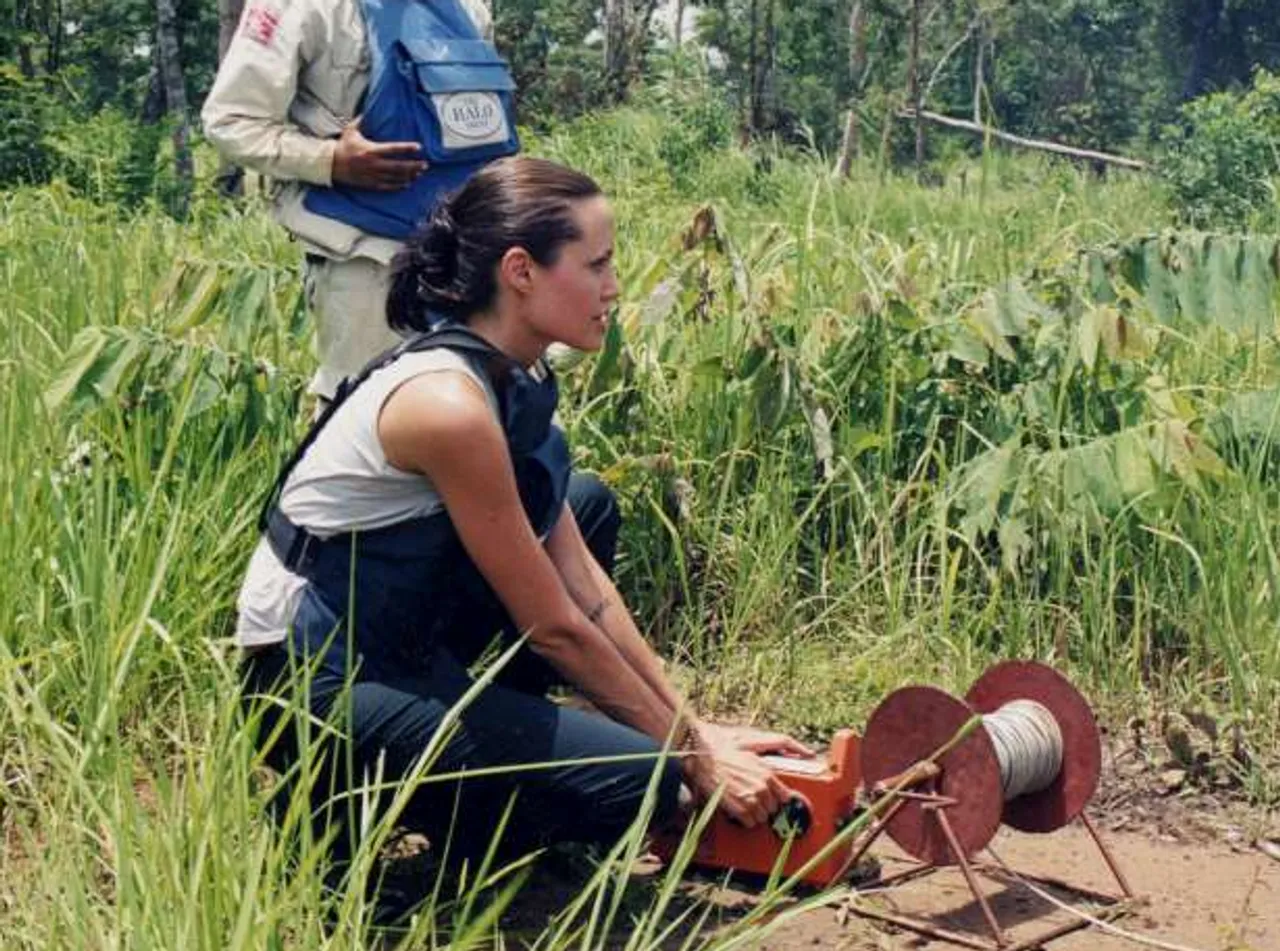 Fearless Humanitarian: Angelina Jolie Pitt
