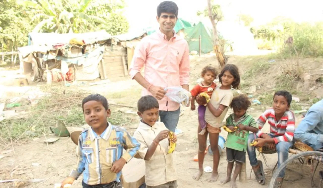 Feeding India Founder Ankit Kawatra Appointed UN Young Leader