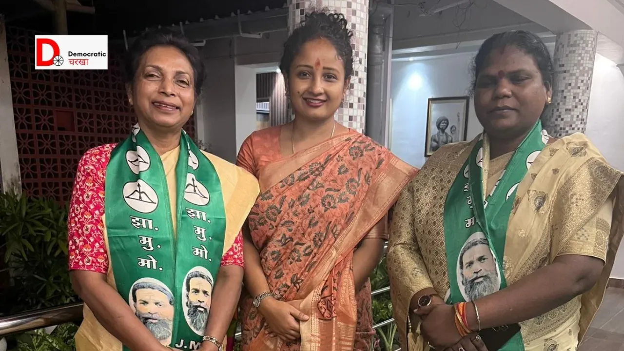 लुईस मरांडी ने BJP छोड़ी