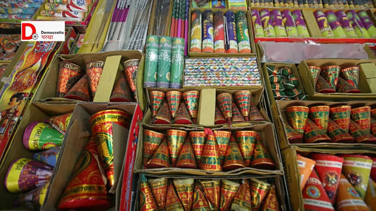 बिहार में आतिशबाजी पर रोक
