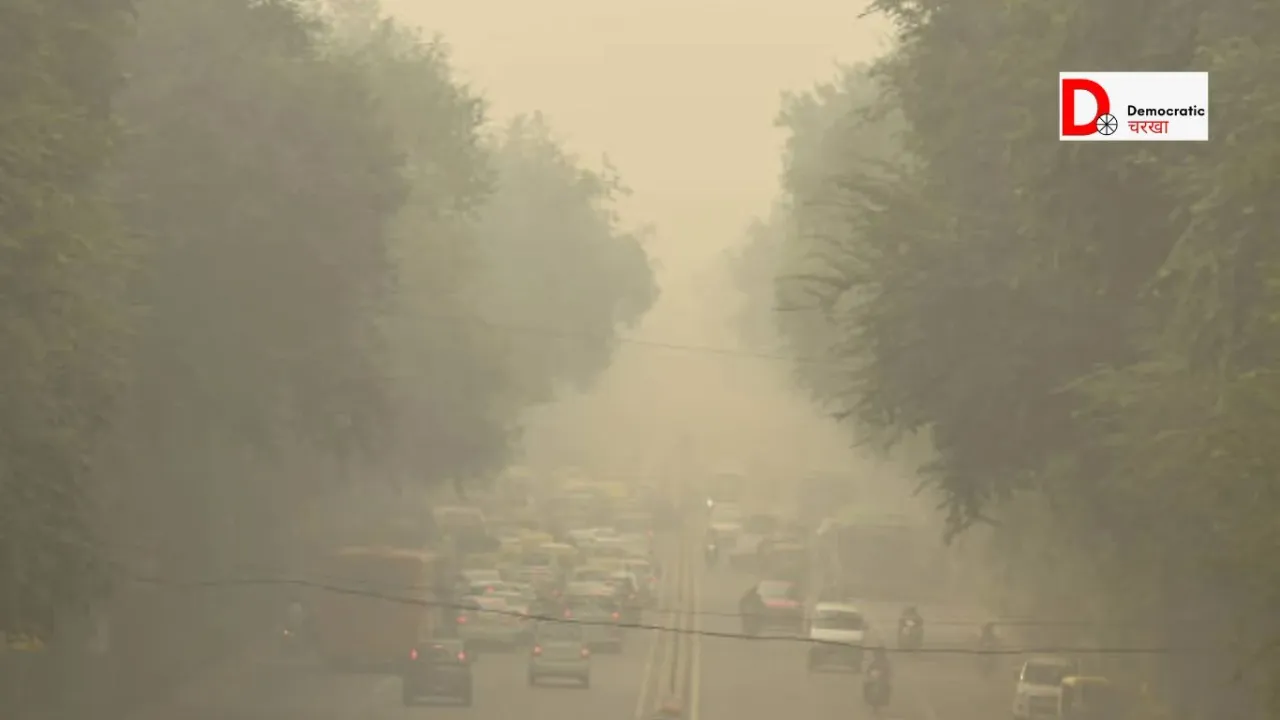 पटाखों से बढ़ा AQI