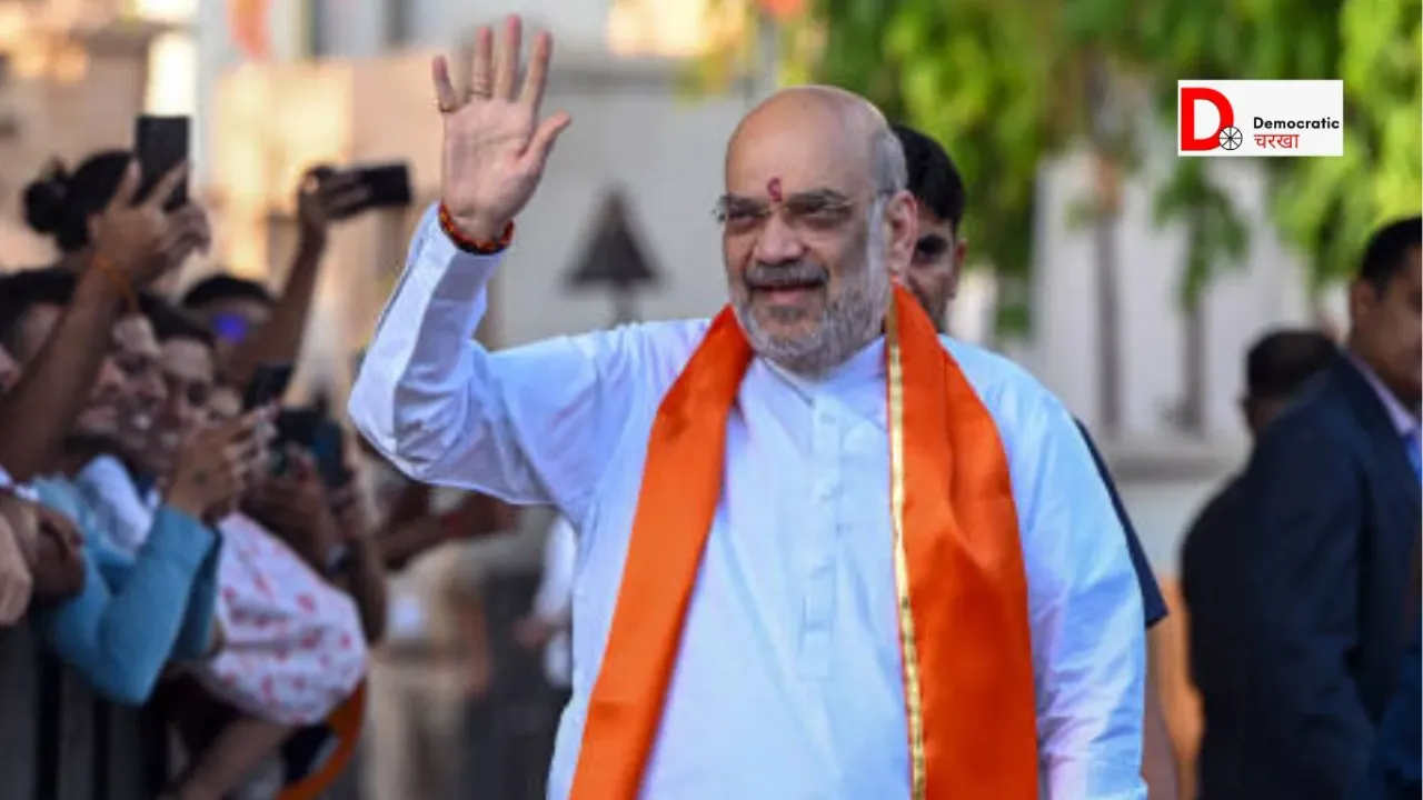 अमित शाह की तीन जनसभाएं