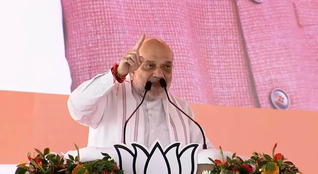 धनबाद में गरजे अमित शाह