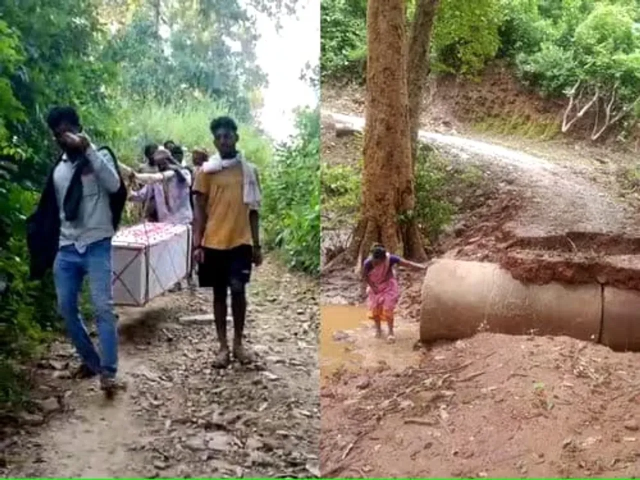 विकास की शर्मनाक तस्वीर