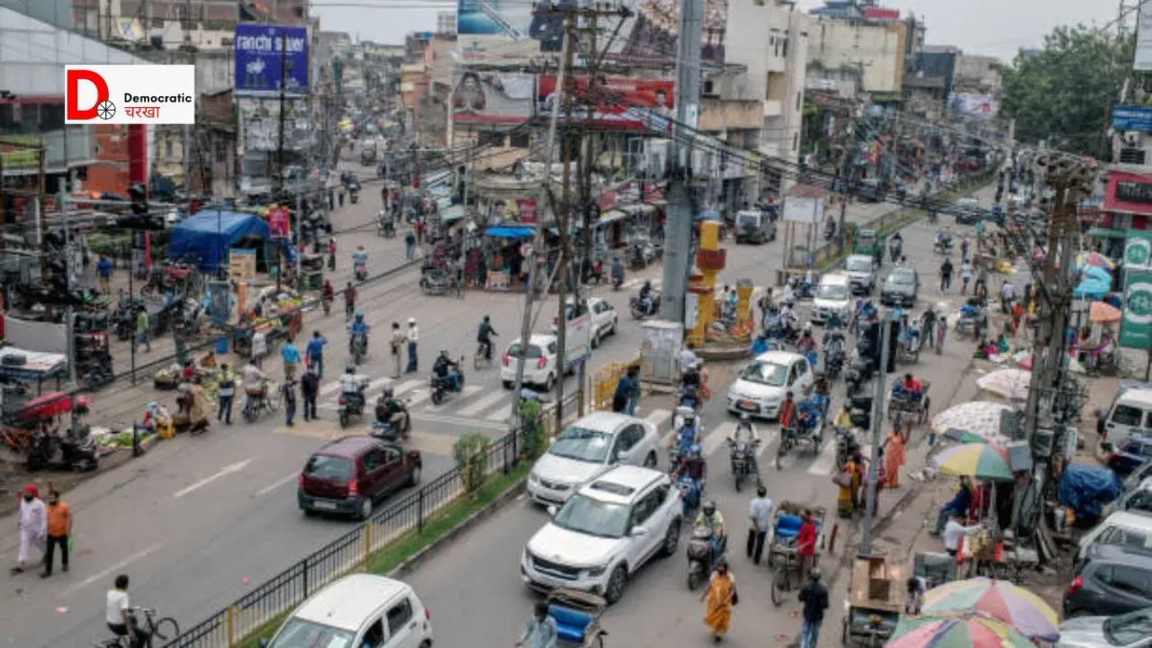 रांची में बदली रहेगी ट्रैफिक