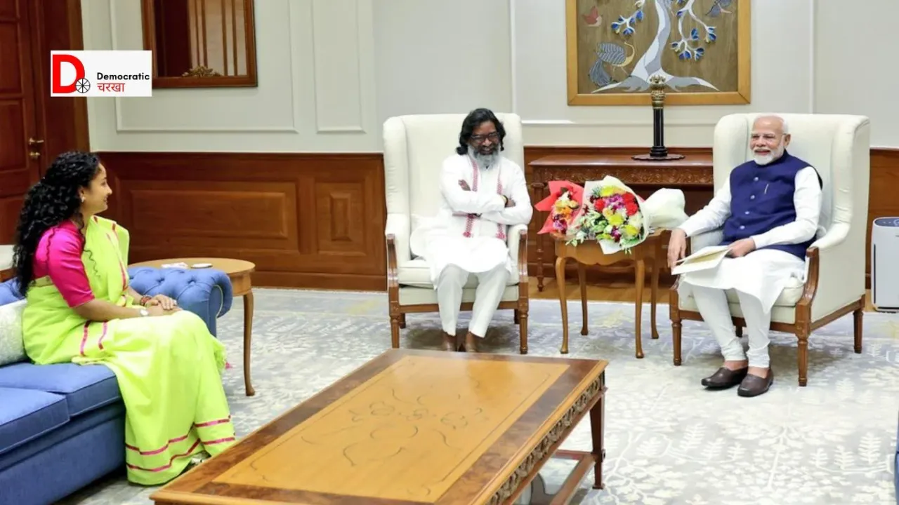 PM से मिले हेमंत सोरेन