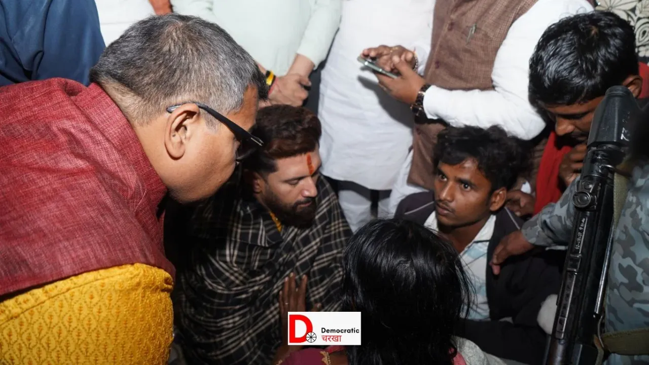 चिराग ने की घायल मदद की