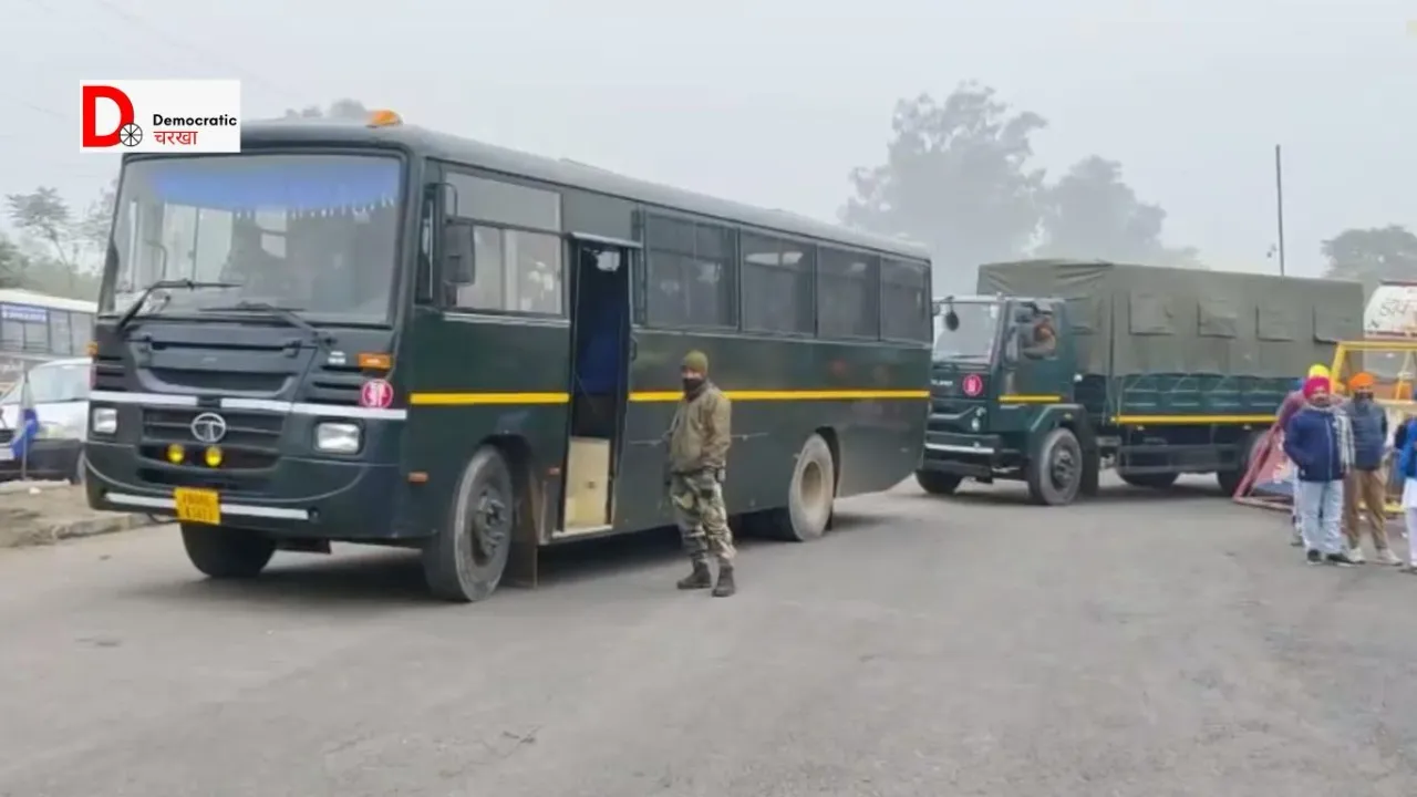 पंजाब बंद का व्यापक असर