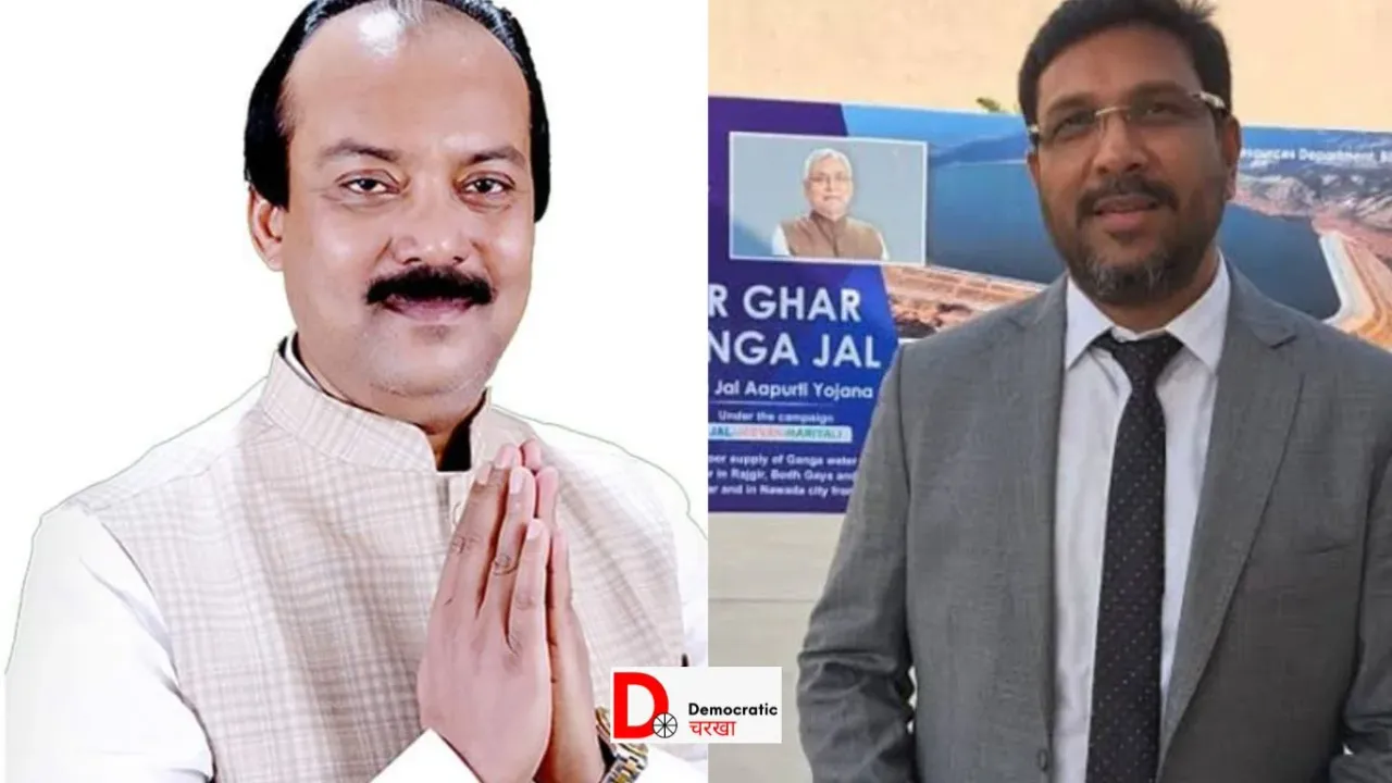  पूर्व विधायक गुलाब यादव और IAS संजीव हंस