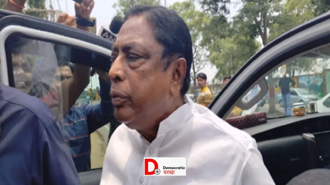 आलमगीर आलम ने दिया इस्तीफा