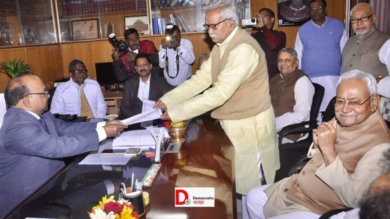नरेंद्र नारायण बने विस उपाध्यक्ष